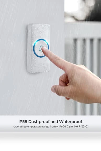 Wireless Doorbell Chime Kit — Kits, AVANTEK