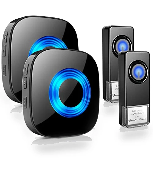Wireless Doorbell Kit — Push Buttons, PHYSEN