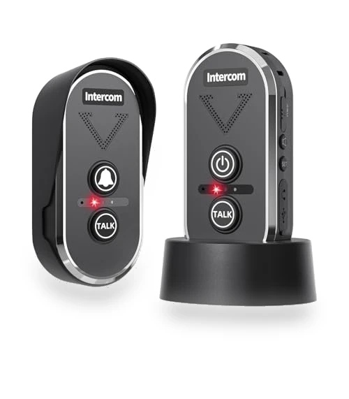 Wireless Intercom Doorbell — Smart Home Security, PANDAAR