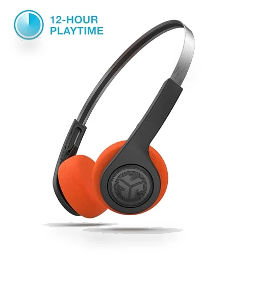 Wireless Retro Headphones — In-Ear Headphones, JLab