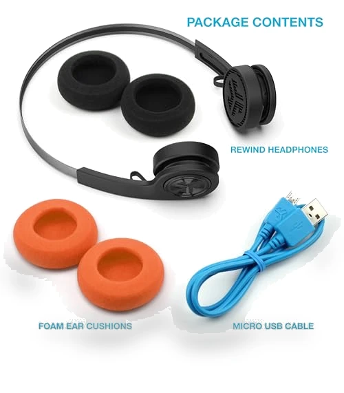 Wireless Retro Headphones — In-Ear Headphones, JLab