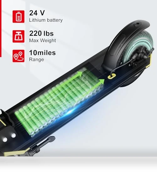 180W Electric Scooter for Kids — Electric Vehicles, Aolorozo