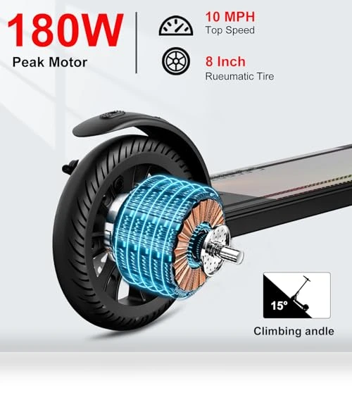180W Electric Scooter for Kids — Electric Vehicles, Aolorozo