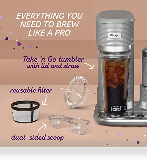 4-in-1 Single-Serve Latte Lux Coffee Maker — Coffee & Espresso Combos, Mr. Coffee