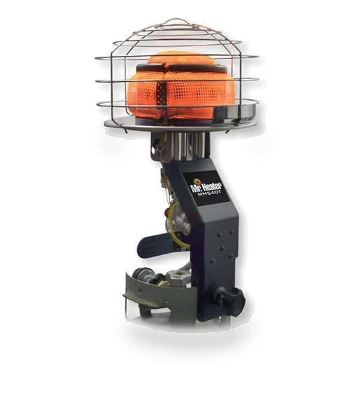 540-Degree 45,000 BTU Radiant Tank Top Portable Propane Heater — Portable Propane Heaters, Mr. Heater