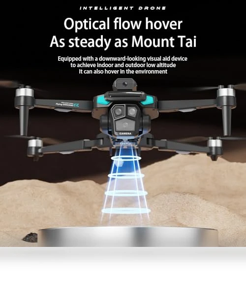 6K HD Camera Drone with 4.5" Screen — Drones, haiiah