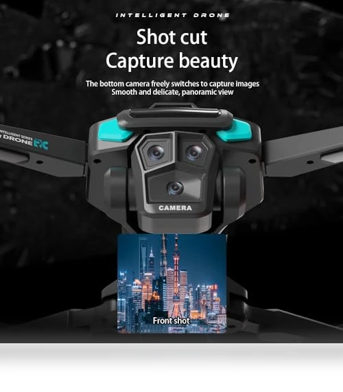 6K HD Camera Drone with 4.5" Screen — Drones, haiiah