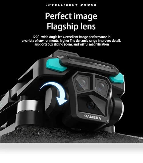 6K HD Camera Drone with 4.5" Screen — Drones, haiiah