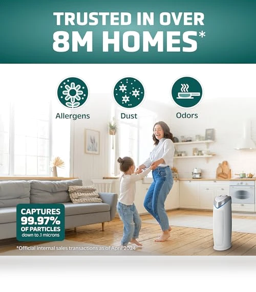 Air Purifier with HEPA Pure Filter — Activated Carbon Air Purifiers, GermGuardian