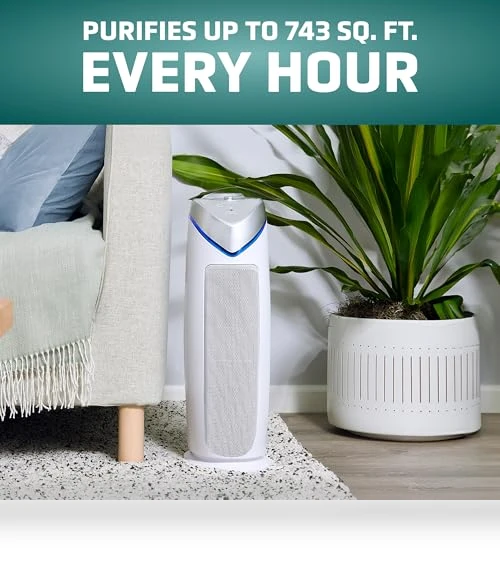 Air Purifier with HEPA Pure Filter — Activated Carbon Air Purifiers, GermGuardian