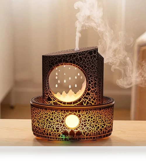 Aromatherapy Humidifier for Sleep Relaxation — Air Moisturizers, fuliying