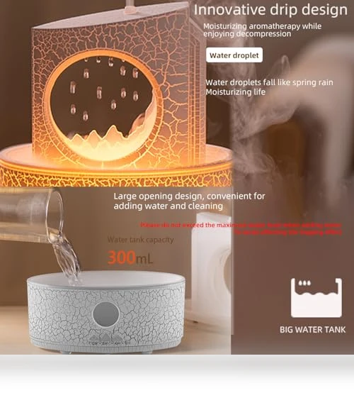 Aromatherapy Humidifier for Sleep Relaxation — Air Moisturizers, fuliying