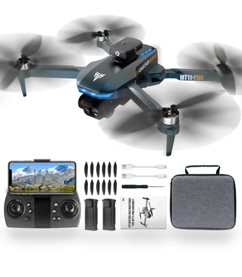 Brushless Motor Drone with 4K FPV — Drones, TizzyToy