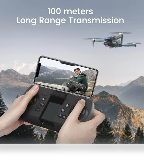Brushless Motor Drone with 4K FPV — Drones, TizzyToy