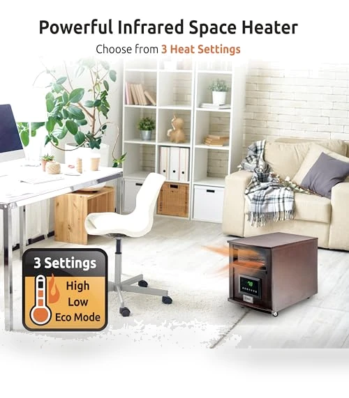 Cabinet Space Heater — Portable Heating Solutions, EZ-HEAT