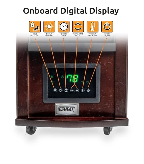 Cabinet Space Heater — Portable Heating Solutions, EZ-HEAT
