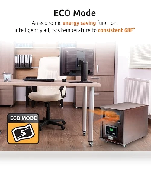 Cabinet Space Heater — Portable Heating Solutions, EZ-HEAT