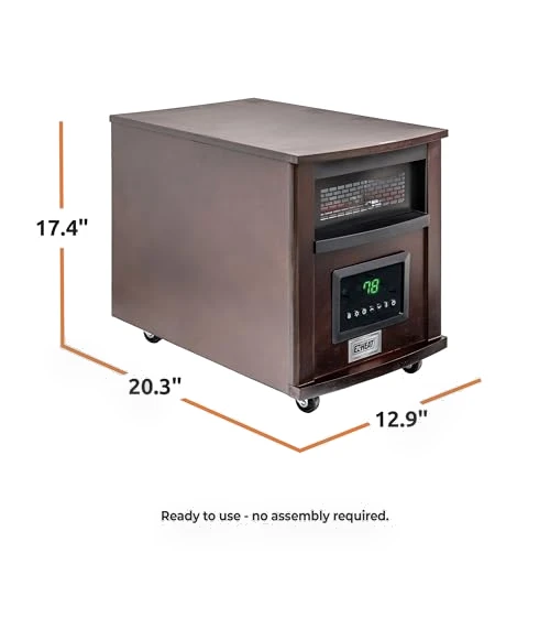Cabinet Space Heater — Portable Heating Solutions, EZ-HEAT