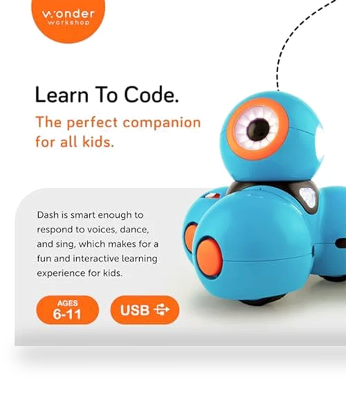 Coding Robot for Kids — Interactive Learning Devices, Wonder Workshop