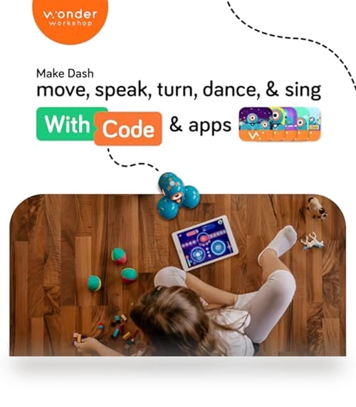 Coding Robot for Kids — Interactive Learning Devices, Wonder Workshop