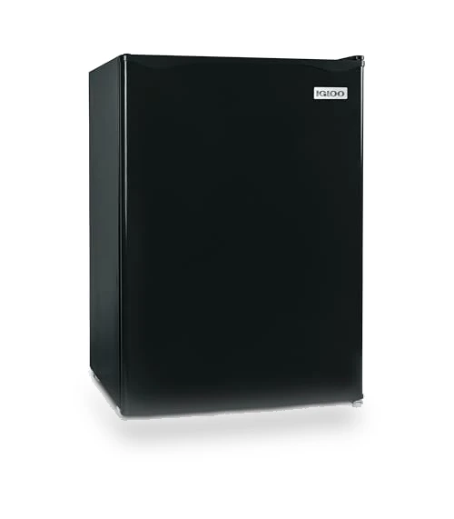 Compact Refrigerator with Freezer — Mini Fridges, Igloo