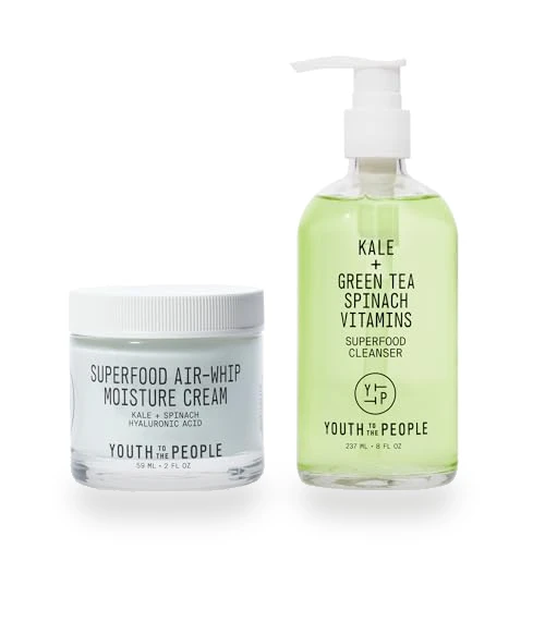 Daily Cleanse, Hydrate, Plump Skin Duo — Beauty & Personal Care, Youth To The People