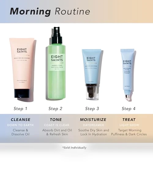 Daydreamer Soothing Anti Aging Face Moisturizer — Creams & Moisturizers, Eight Saints
