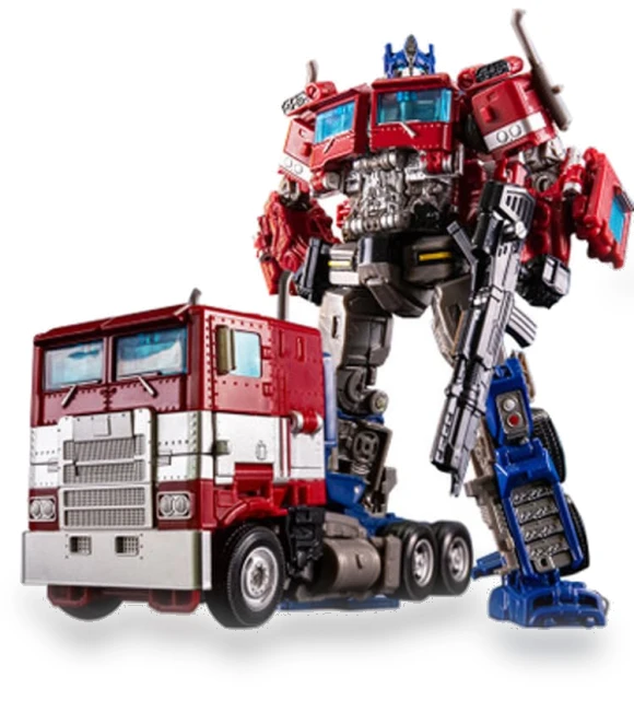 Deformation Robot Action Figure — Construction Kits, Asoucou
