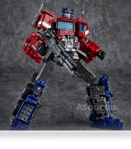 Deformation Robot Action Figure — Construction Kits, Asoucou