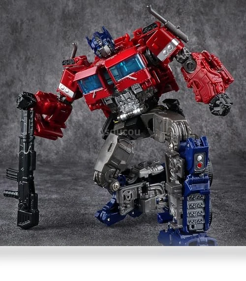 Deformation Robot Action Figure — Construction Kits, Asoucou