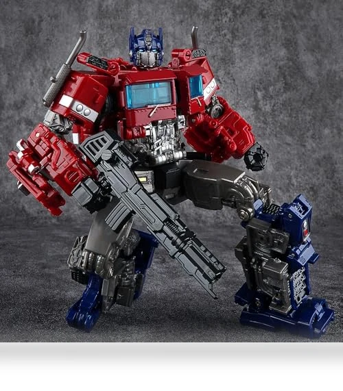 Deformation Robot Action Figure — Construction Kits, Asoucou