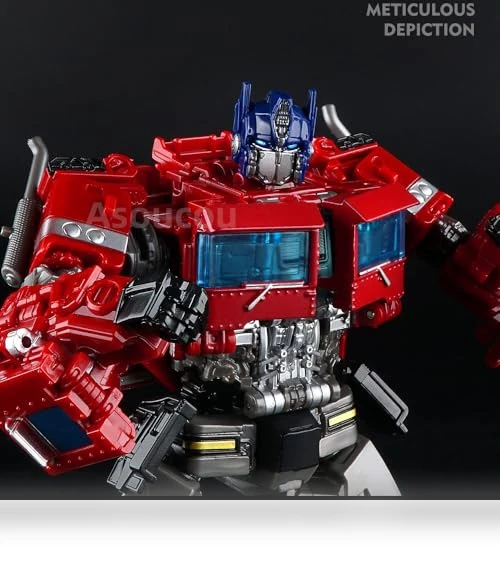 Deformation Robot Action Figure — Construction Kits, Asoucou