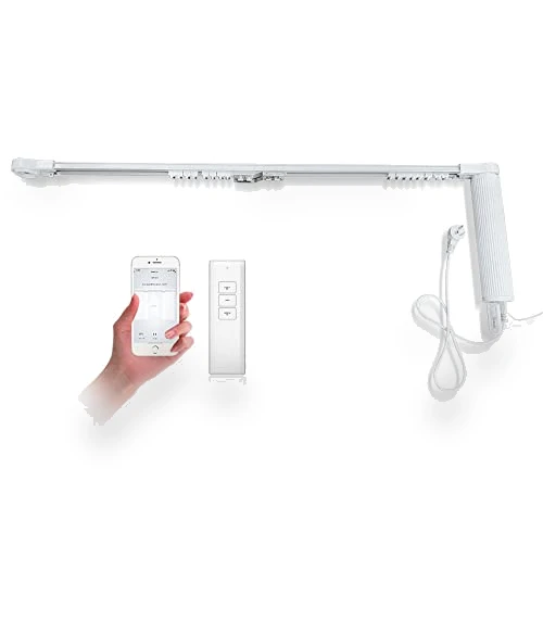 DIY WiFi Smart Automatic Curtain Motor Track System — Curtains, Olide