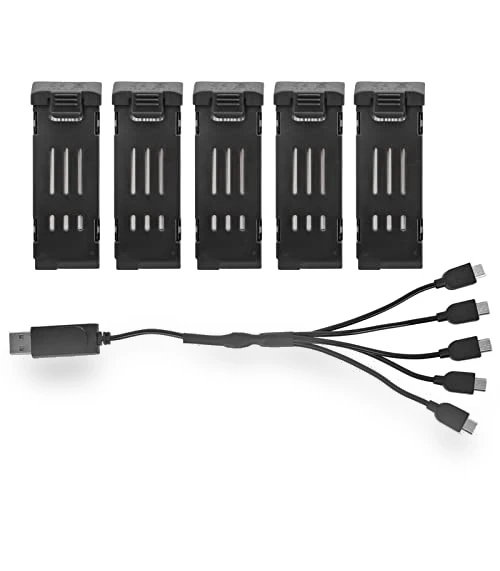 Drone Battery and Charger Cable Combo Set — Batteries, VBESTLIFE