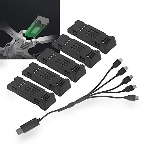 Drone Battery and Charger Cable Combo Set — Batteries, VBESTLIFE