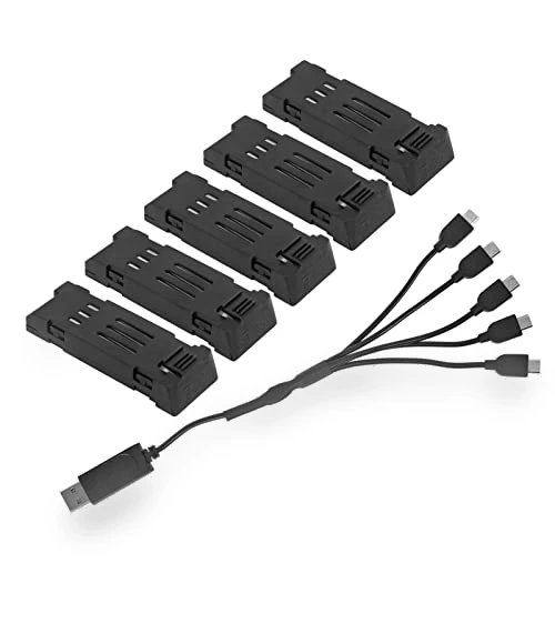 Drone Battery and Charger Cable Combo Set — Batteries, VBESTLIFE