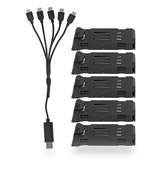 Drone Battery and Charger Cable Combo Set — Batteries, VBESTLIFE