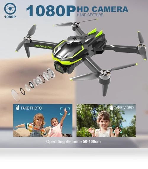Drone with Camera 1080P HD — Drones, HONIVON