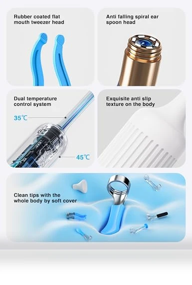 Earsight Plus Ear Wax Removal Tool Camera — Wax Removal, BEBIRD