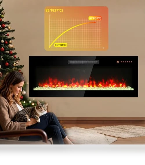 Electric Fireplace Heater — Electric Heating Solutions, Innoflame