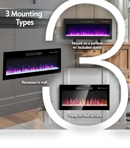 Electric Fireplace Heater — Electric Heating Solutions, Innoflame