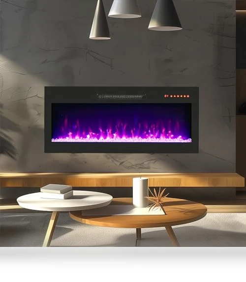 Electric Fireplace Heater — Electric Heating Solutions, Innoflame