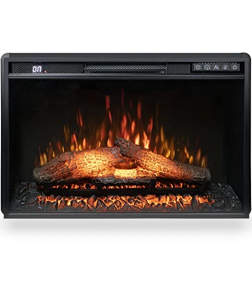Electric Fireplace Insert — Electric Heating Solutions, Oxhark Flame
