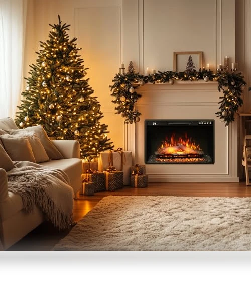 Electric Fireplace Insert — Electric Heating Solutions, Oxhark Flame
