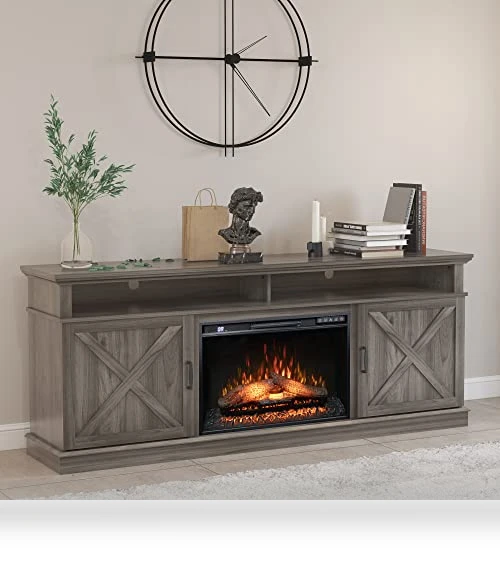 Electric Fireplace Insert — Electric Heating Solutions, Oxhark Flame