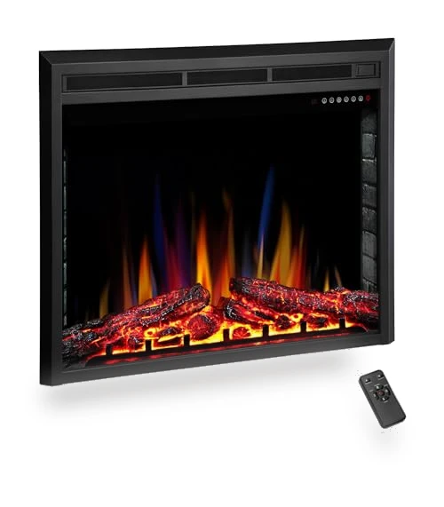 Electric Fireplace Insert — Timers, R.W.FLAME