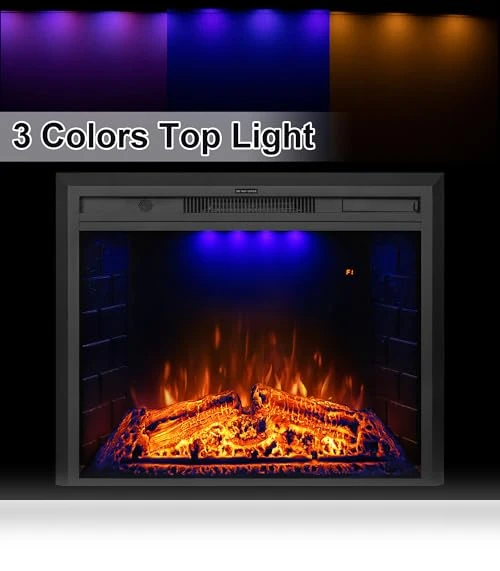 Electric Fireplace with Remote Control — Electric Heating Solutions, Dreamflame