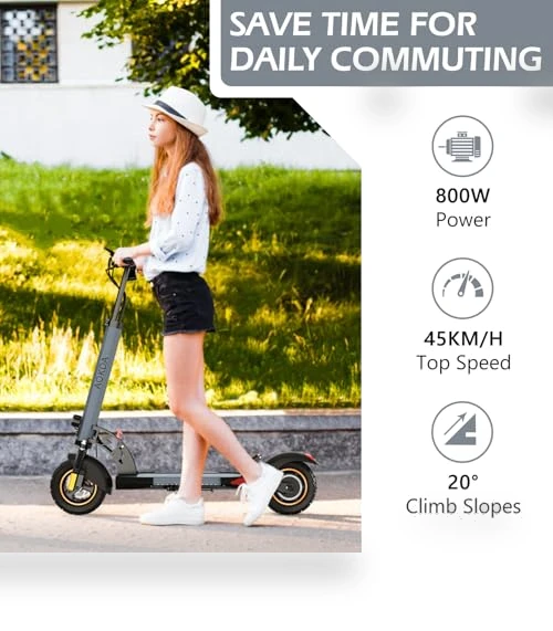 Electric Scooter with Detachable Seat — Electric Vehicles, IENYRID