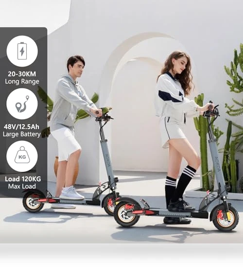 Electric Scooter with Detachable Seat — Electric Vehicles, IENYRID