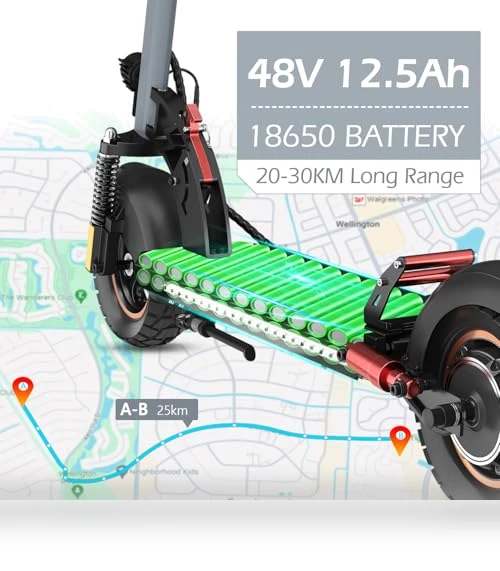 Electric Scooter with Detachable Seat — Electric Vehicles, IENYRID